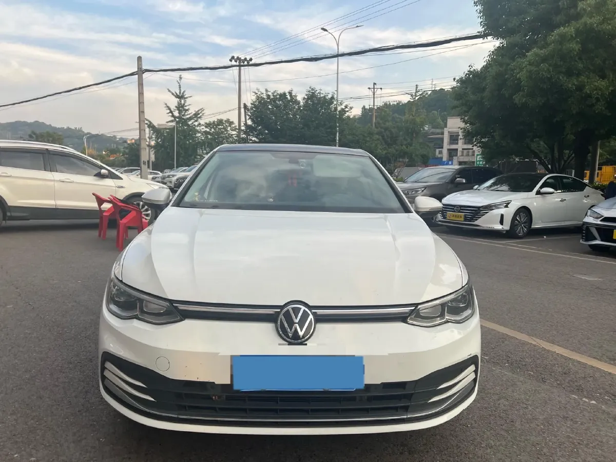 2021 Volkswagen Golf 1.4T 150HP L4 7DCT,autocango,china used car exporter,china ev exporter,chinese used car exporter,chinese used ev exporter