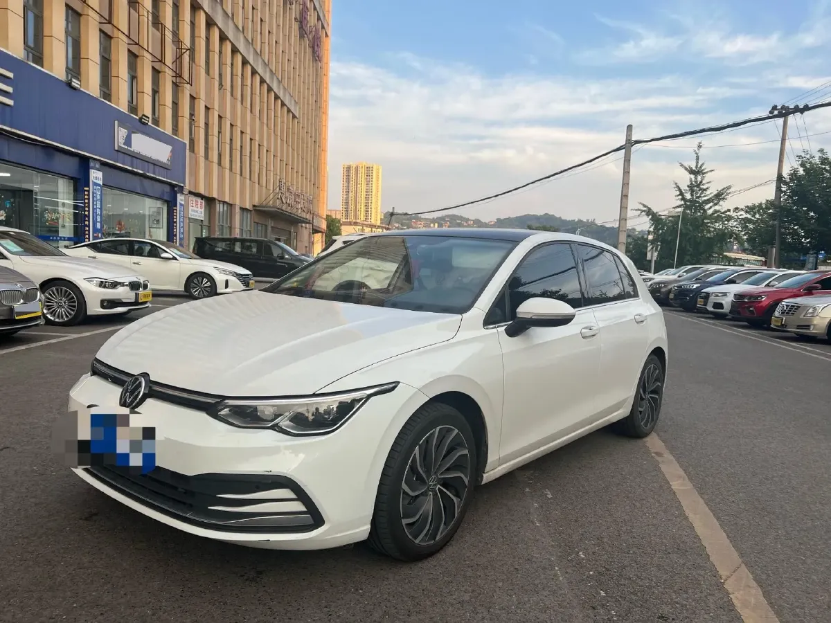 2021 Volkswagen Golf 1.4T 150HP L4 7DCT,autocango,china used car exporter,china ev exporter,chinese used car exporter,chinese used ev exporter