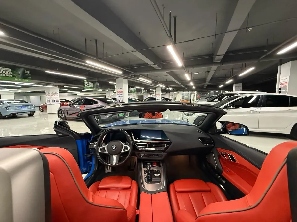 2019 BMW Z4 3.0T 340HP L6 8AT,autocango,china used car exporter,china ev exporter,chinese used car exporter,chinese used ev exporter