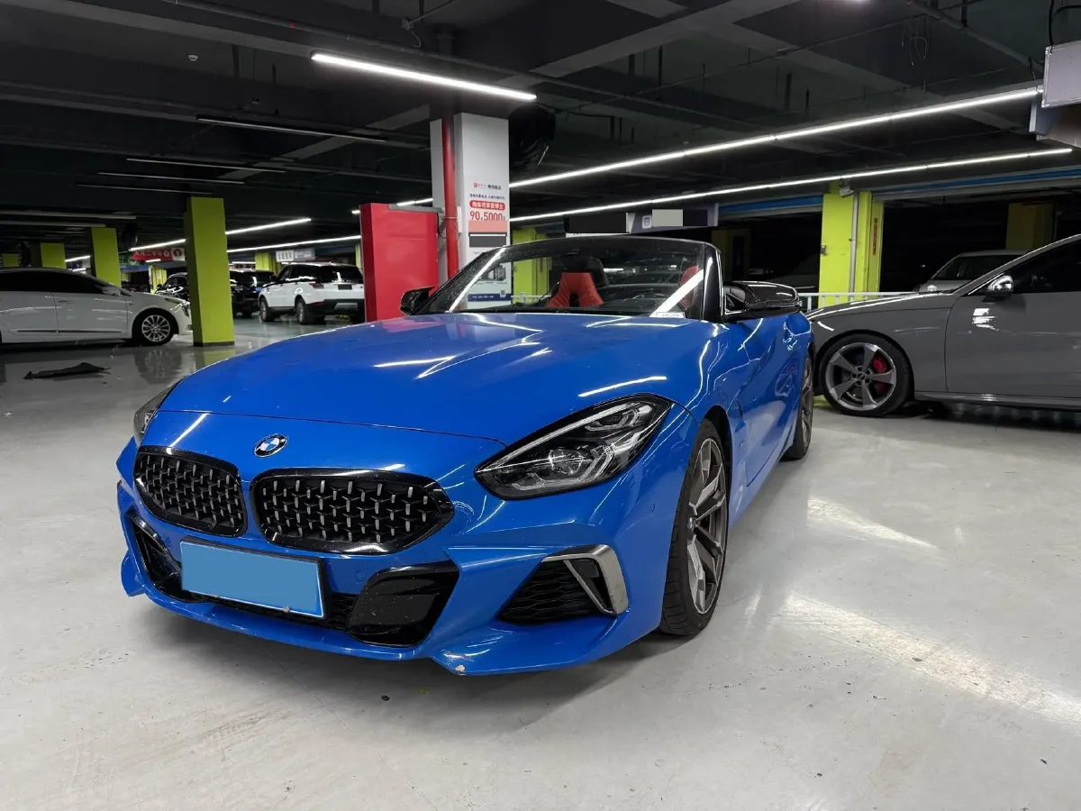 2019 BMW Z4 3.0T 340HP L6 8AT,autocango,china used car exporter,china ev exporter,chinese used car exporter,chinese used ev exporter