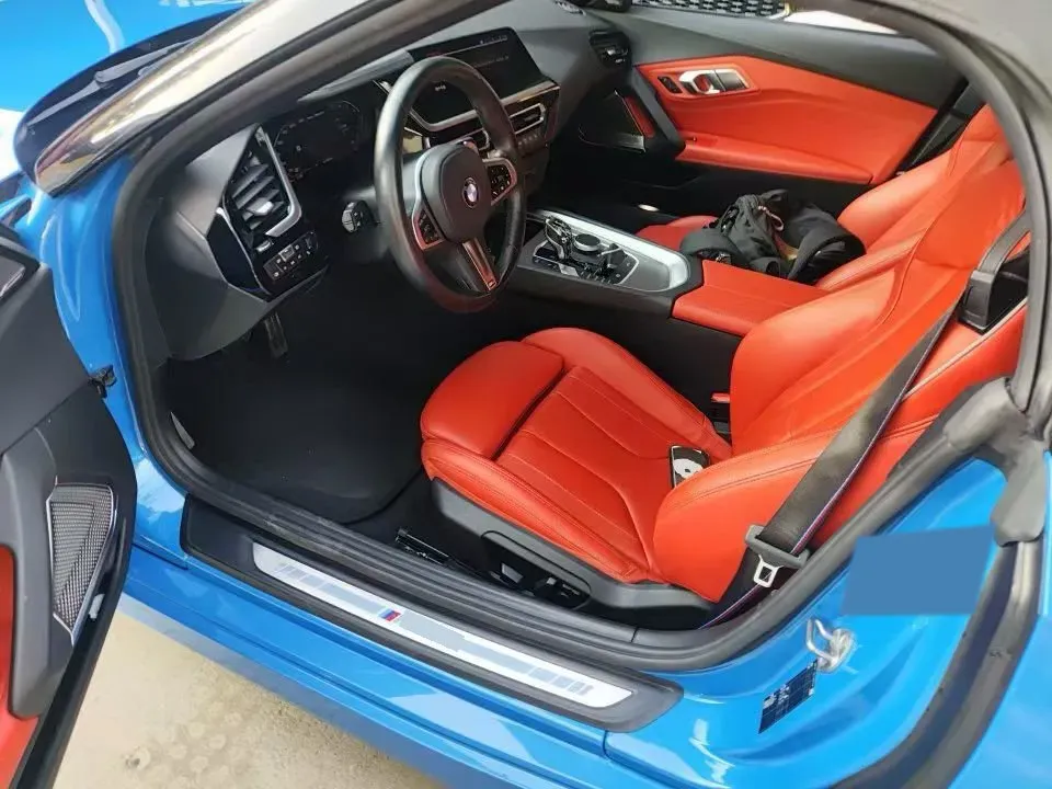 2019 BMW Z4 3.0T 340HP L6 8AT,autocango,china used car exporter,china ev exporter,chinese used car exporter,chinese used ev exporter