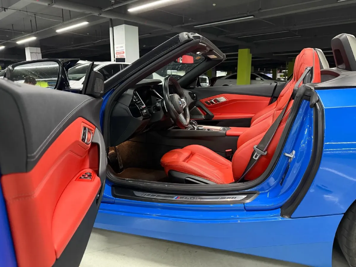 2019 BMW Z4 3.0T 340HP L6 8AT,autocango,china used car exporter,china ev exporter,chinese used car exporter,chinese used ev exporter