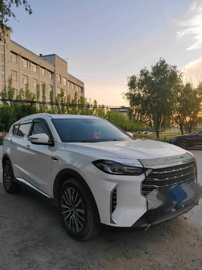 2023 Jetour X70 1.5T 156HP L4 6DCT,autocango,china used car exporter,china ev exporter,chinese used car exporter,chinese used ev exporter