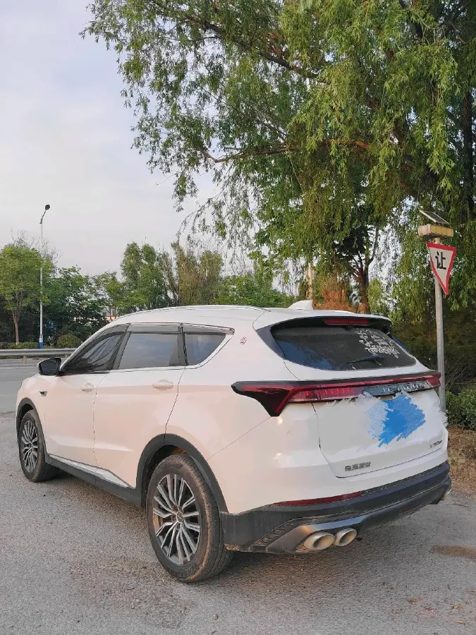 2023 Jetour X70 1.5T 156HP L4 6DCT,autocango,china used car exporter,china ev exporter,chinese used car exporter,chinese used ev exporter