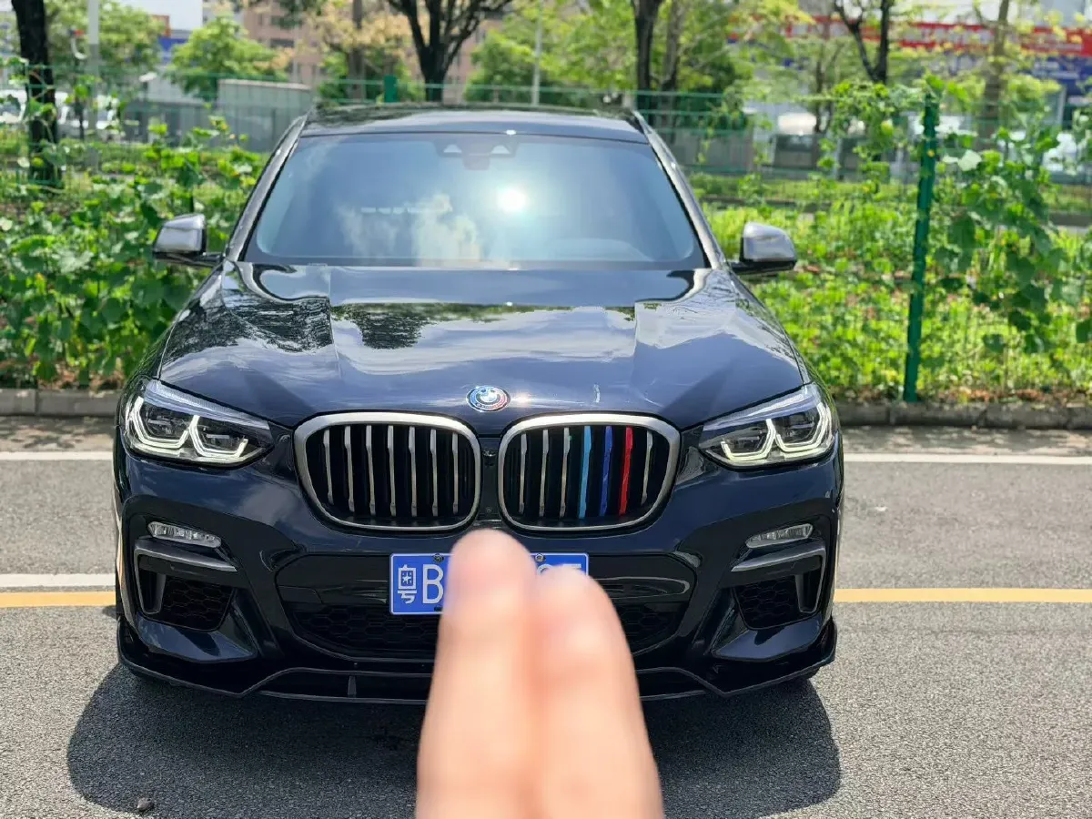 2021 BMW X3 2.0T 252HP L4 8AT,autocango,china used car exporter,china ev exporter,chinese used car exporter,chinese used ev exporter