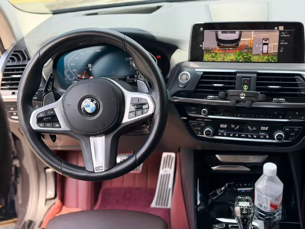 2021 BMW X3 2.0T 252HP L4 8AT,autocango,china used car exporter,china ev exporter,chinese used car exporter,chinese used ev exporter