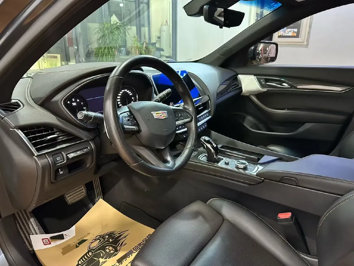 2020 Cadillac CT5 2.0T 241HP L4 10AT,autocango,china used car exporter,china ev exporter,chinese used car exporter,chinese used ev exporter
