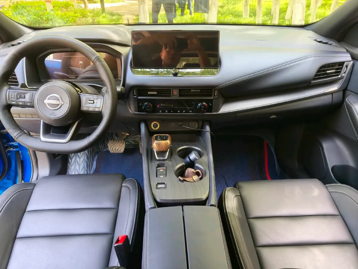 2023 Nissan Qashqai 1.3T 158HP L4 CVT,autocango,china used car exporter,china ev exporter,chinese used car exporter,chinese used ev exporter