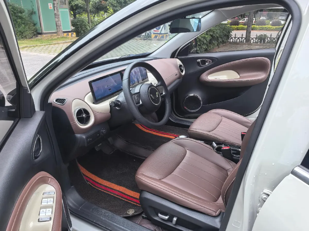 2023 WuLing BinGuo BEV 31.9KWH,autocango,china used car exporter,china ev exporter,chinese used car exporter,chinese used ev exporter