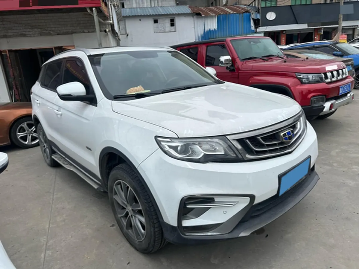 2018 ZX AUTO Terralord 2.5T 129HP L4 6MT,autocango,china used car exporter,china ev exporter,chinese used car exporter,chinese used ev exporter