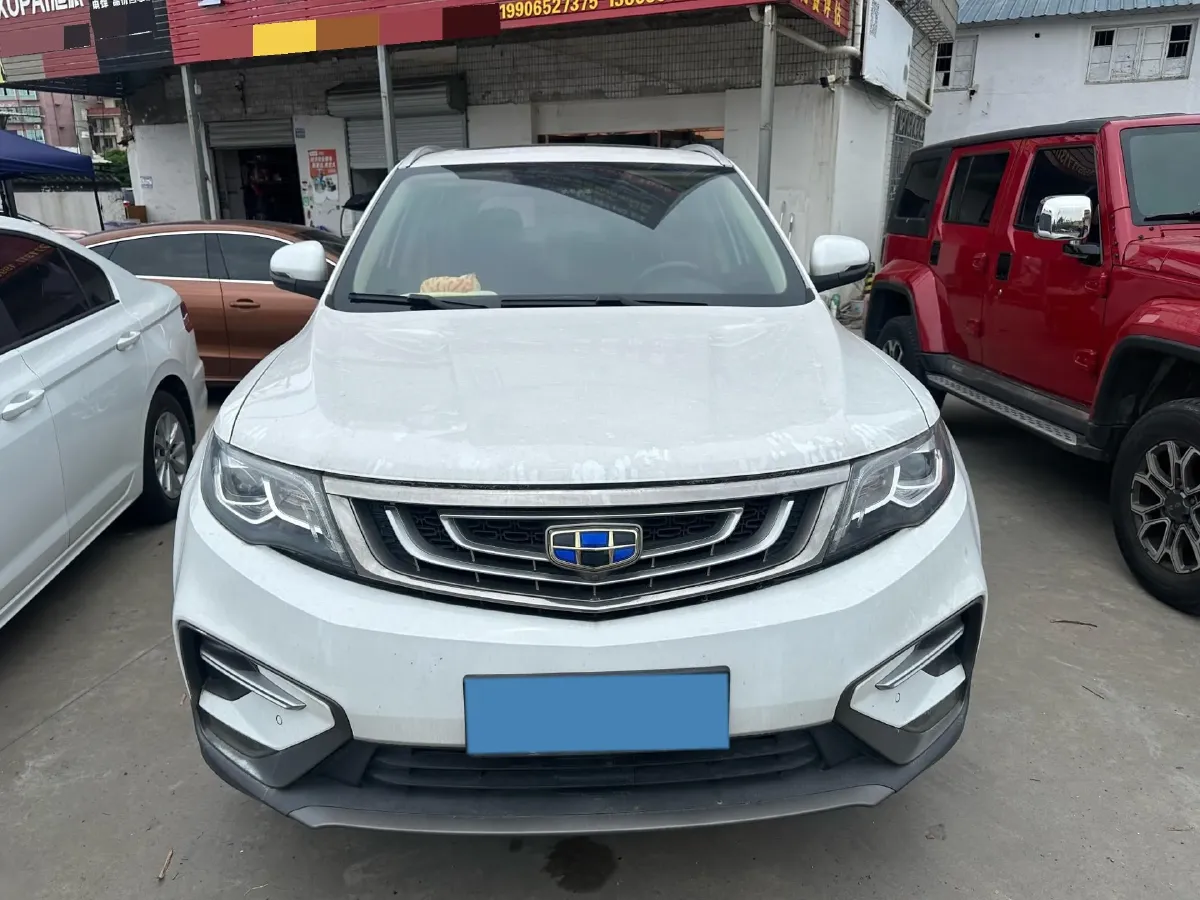 2018 ZX AUTO Terralord 2.5T 129HP L4 6MT,autocango,china used car exporter,china ev exporter,chinese used car exporter,chinese used ev exporter