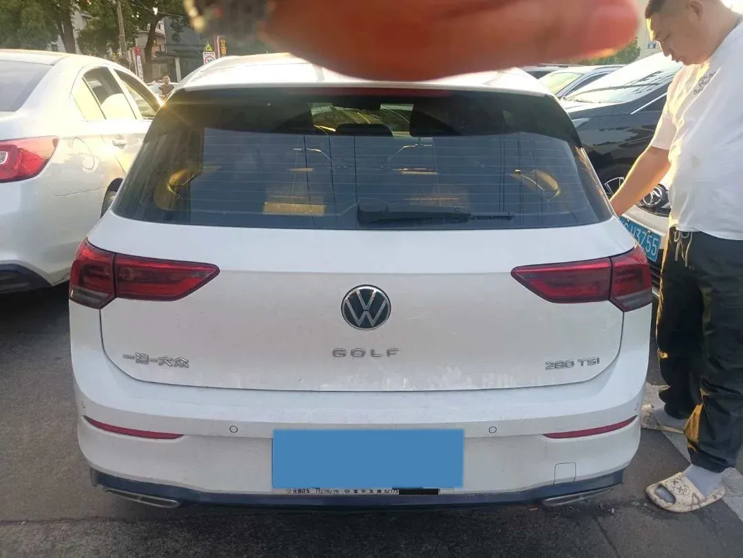 2021 Volkswagen Golf 1.4T 150HP L4 7DCT,autocango,china used car exporter,china ev exporter,chinese used car exporter,chinese used ev exporter