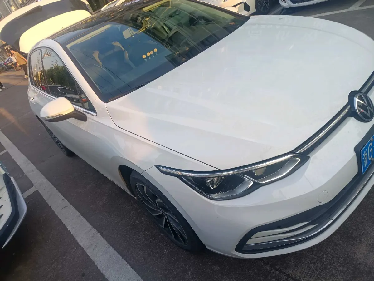 2021 Volkswagen Golf 1.4T 150HP L4 7DCT,autocango,china used car exporter,china ev exporter,chinese used car exporter,chinese used ev exporter