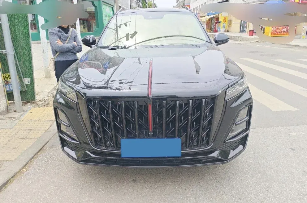 2025 HongQi HS5 2.0T 252HP L4 8AT,autocango,china used car exporter,china ev exporter,chinese used car exporter,chinese used ev exporter