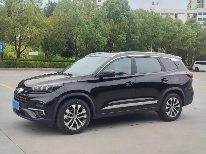 2024 Chery Tiggo 8 1.5T 156HP L4 6DCT,autocango,china used car exporter,china ev exporter,chinese used car exporter,chinese used ev exporter