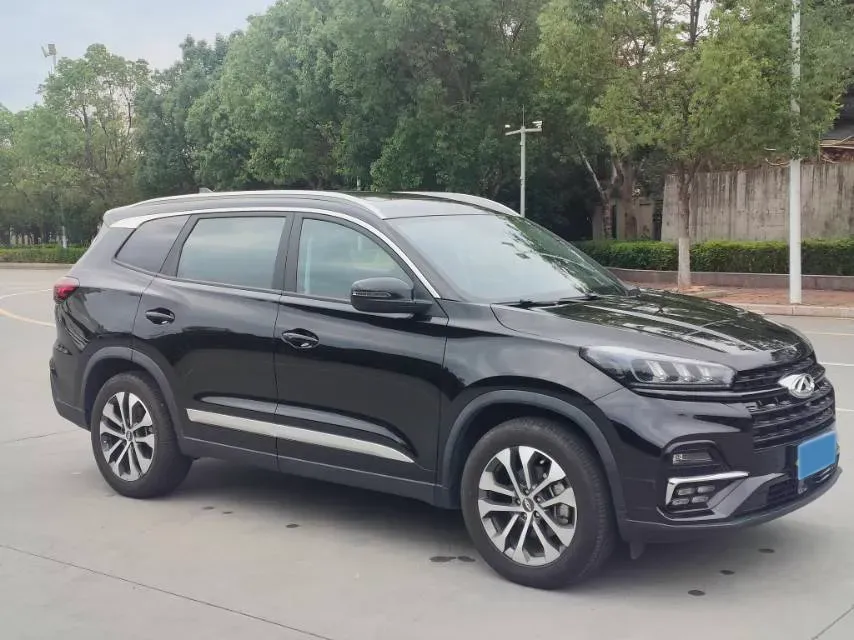 2024 Chery Tiggo 8 1.5T 156HP L4 6DCT,autocango,china used car exporter,china ev exporter,chinese used car exporter,chinese used ev exporter