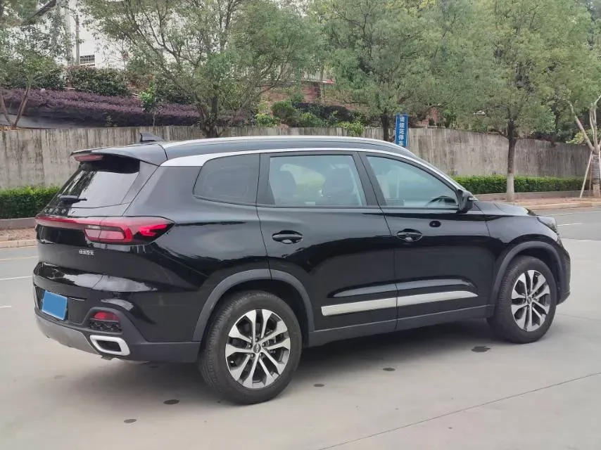 2024 Chery Tiggo 8 1.5T 156HP L4 6DCT,autocango,china used car exporter,china ev exporter,chinese used car exporter,chinese used ev exporter