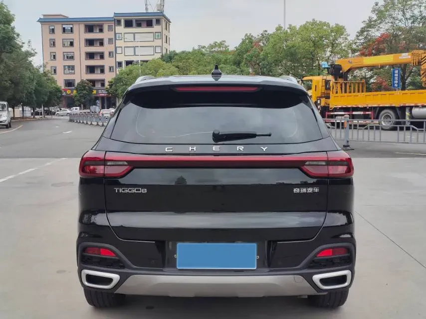 2024 Chery Tiggo 8 1.5T 156HP L4 6DCT,autocango,china used car exporter,china ev exporter,chinese used car exporter,chinese used ev exporter