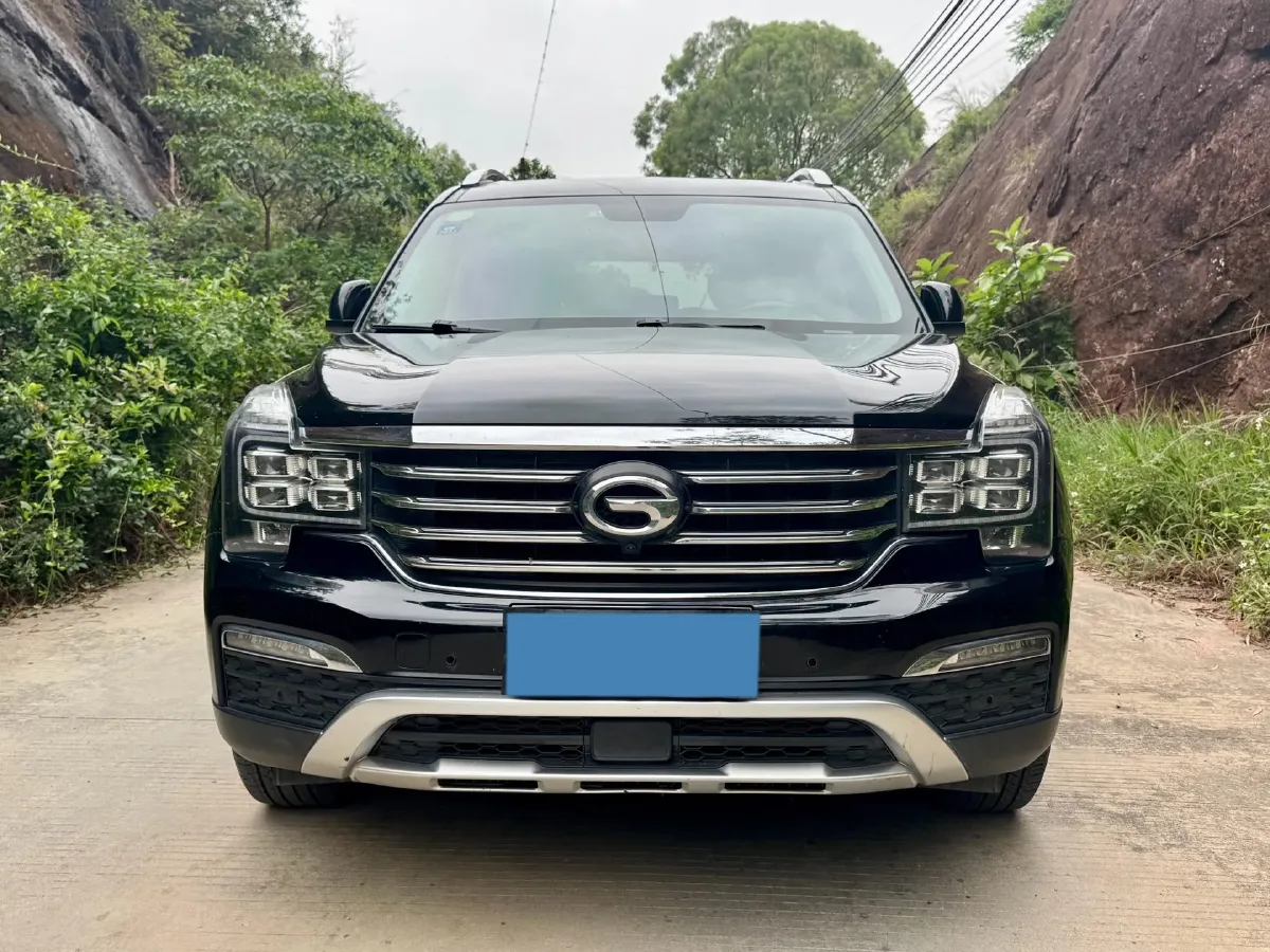 2017 GAC Trumpchi GS8 2.0T 201HP L4 6AT,autocango,china used car exporter,china ev exporter,chinese used car exporter,chinese used ev exporter