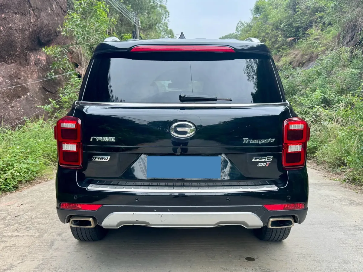 2017 GAC Trumpchi GS8 2.0T 201HP L4 6AT,autocango,china used car exporter,china ev exporter,chinese used car exporter,chinese used ev exporter