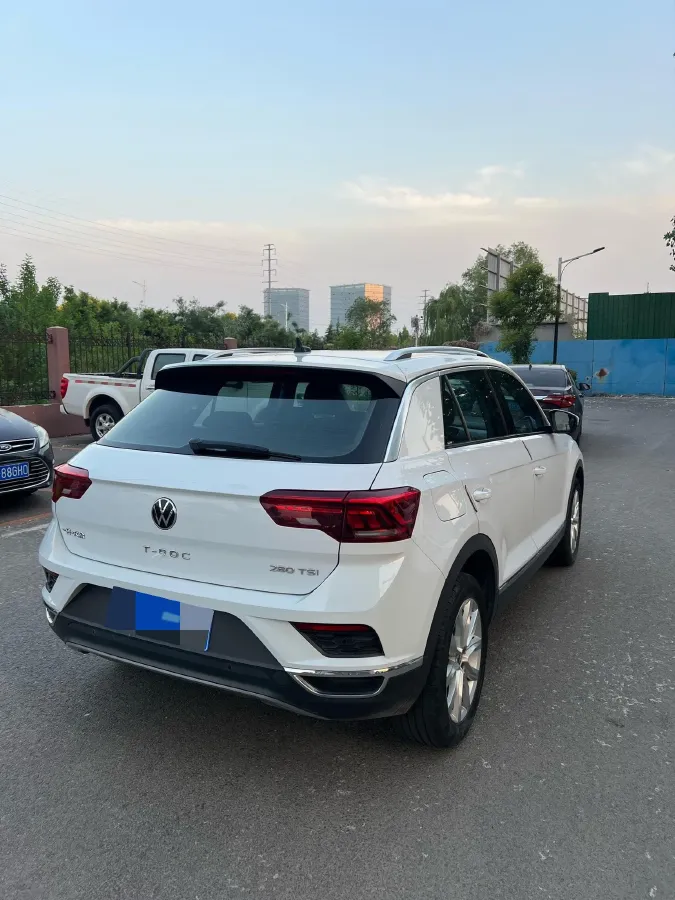 2020 Volkswagen T-Roc 1.4T 150HP L4 7DCT,autocango,china used car exporter,china ev exporter,chinese used car exporter,chinese used ev exporter