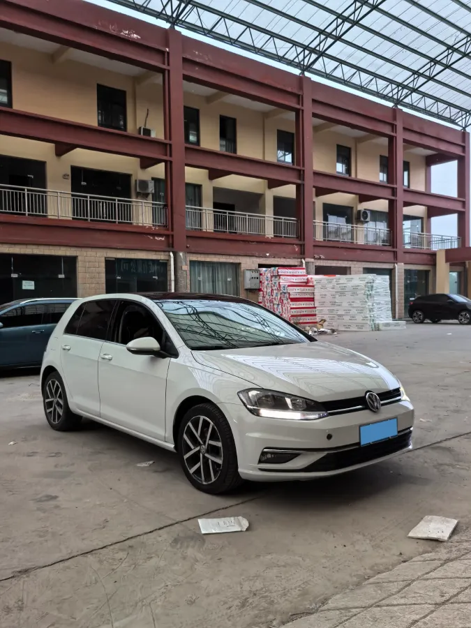 2018 Volkswagen Golf 1.4T 131HP L4 7DCT,autocango,china used car exporter,china ev exporter,chinese used car exporter,chinese used ev exporter
