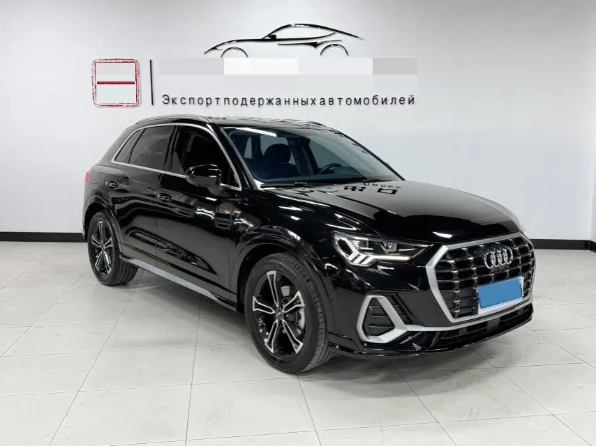 2022 Audi Q3 1.4T 150HP L4 7DCT,autocango,china used car exporter,china ev exporter,chinese used car exporter,chinese used ev exporter