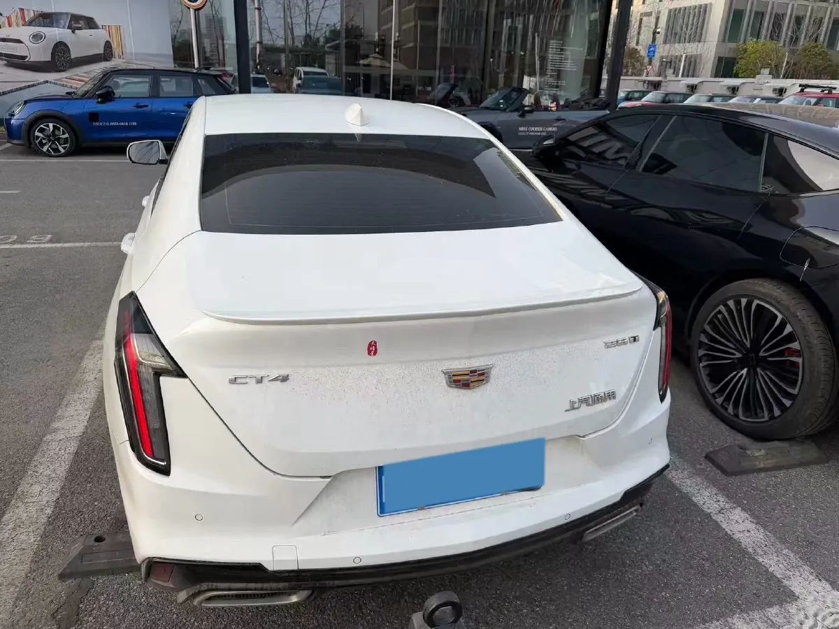 2020 Cadillac CT4 2.0T 237HP L4 8AT,autocango,china used car exporter,china ev exporter,chinese used car exporter,chinese used ev exporter