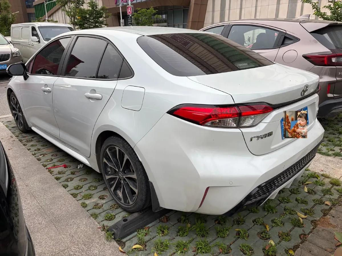 2021 Toyota Levin 1.2T 116HP L4 CVT,autocango,china used car exporter,china ev exporter,chinese used car exporter,chinese used ev exporter