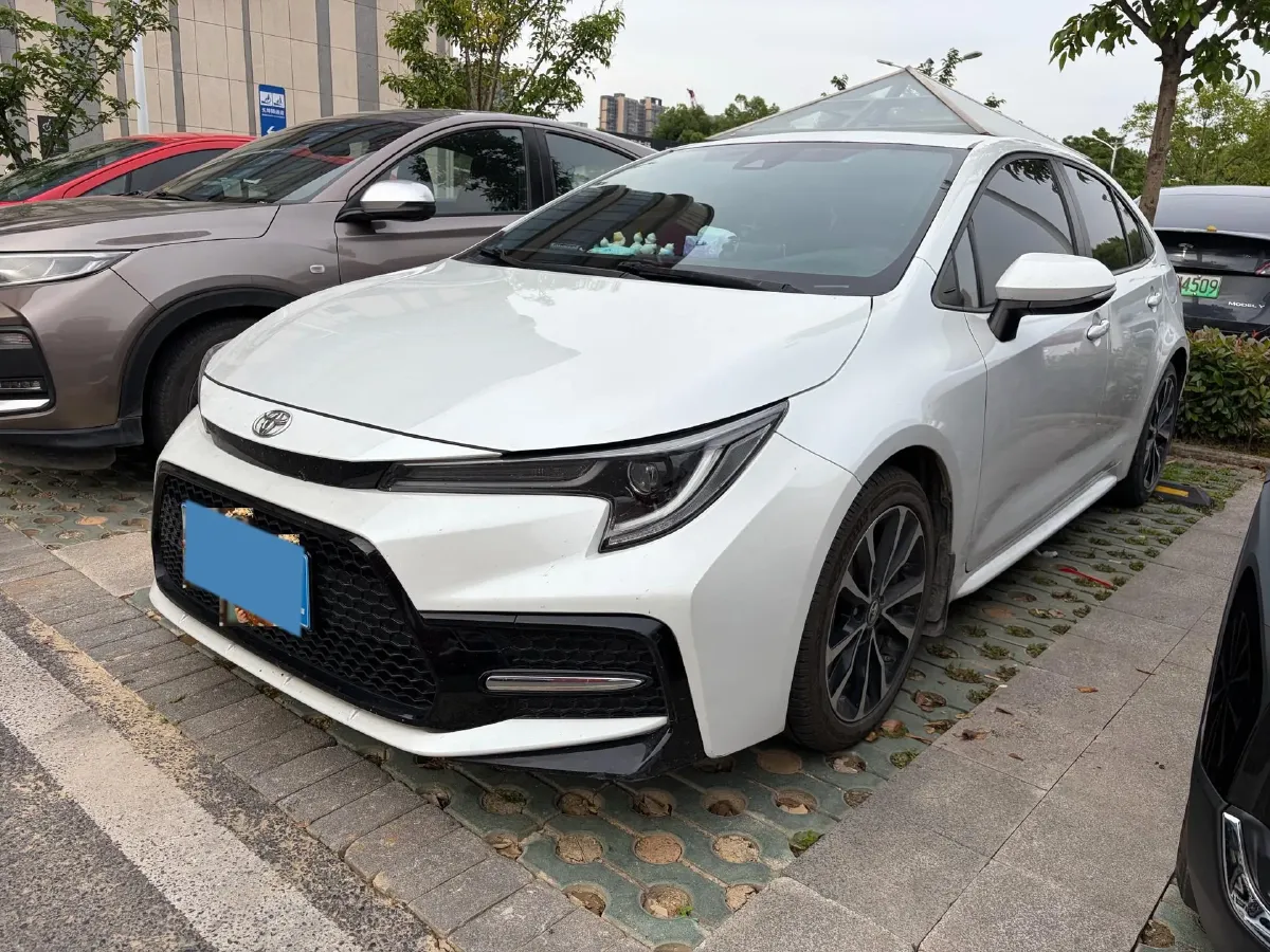 2021 Toyota Levin 1.2T 116HP L4 CVT,autocango,china used car exporter,china ev exporter,chinese used car exporter,chinese used ev exporter