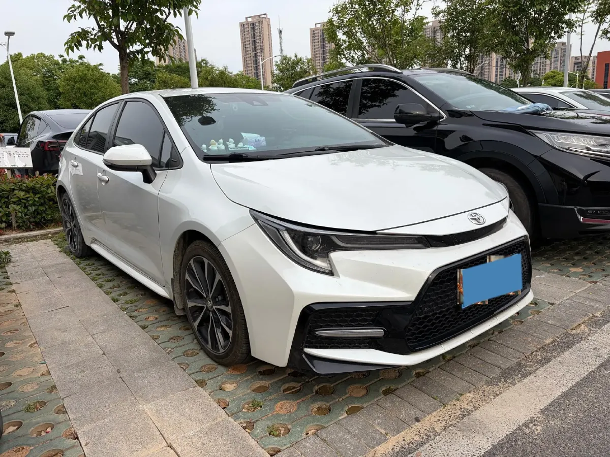 2021 Toyota Levin 1.2T 116HP L4 CVT,autocango,china used car exporter,china ev exporter,chinese used car exporter,chinese used ev exporter