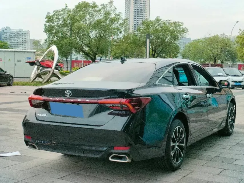 2023 Toyota Avalon 2.0L 177HP L4 CVT,autocango,china used car exporter,china ev exporter,chinese used car exporter,chinese used ev exporter