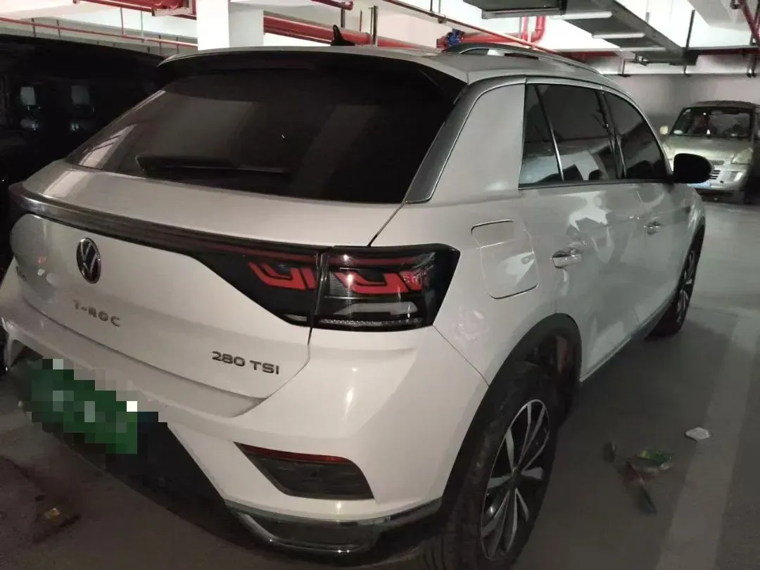 2023 Volkswagen T-Roc 1.4T 150HP L4 7DCT,autocango,china used car exporter,china ev exporter,chinese used car exporter,chinese used ev exporter