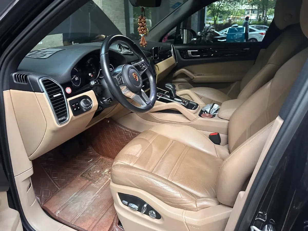 2019 Porsche Cayenne 3.0T 340HP V6 8AT,autocango,china used car exporter,china ev exporter,chinese used car exporter,chinese used ev exporter
