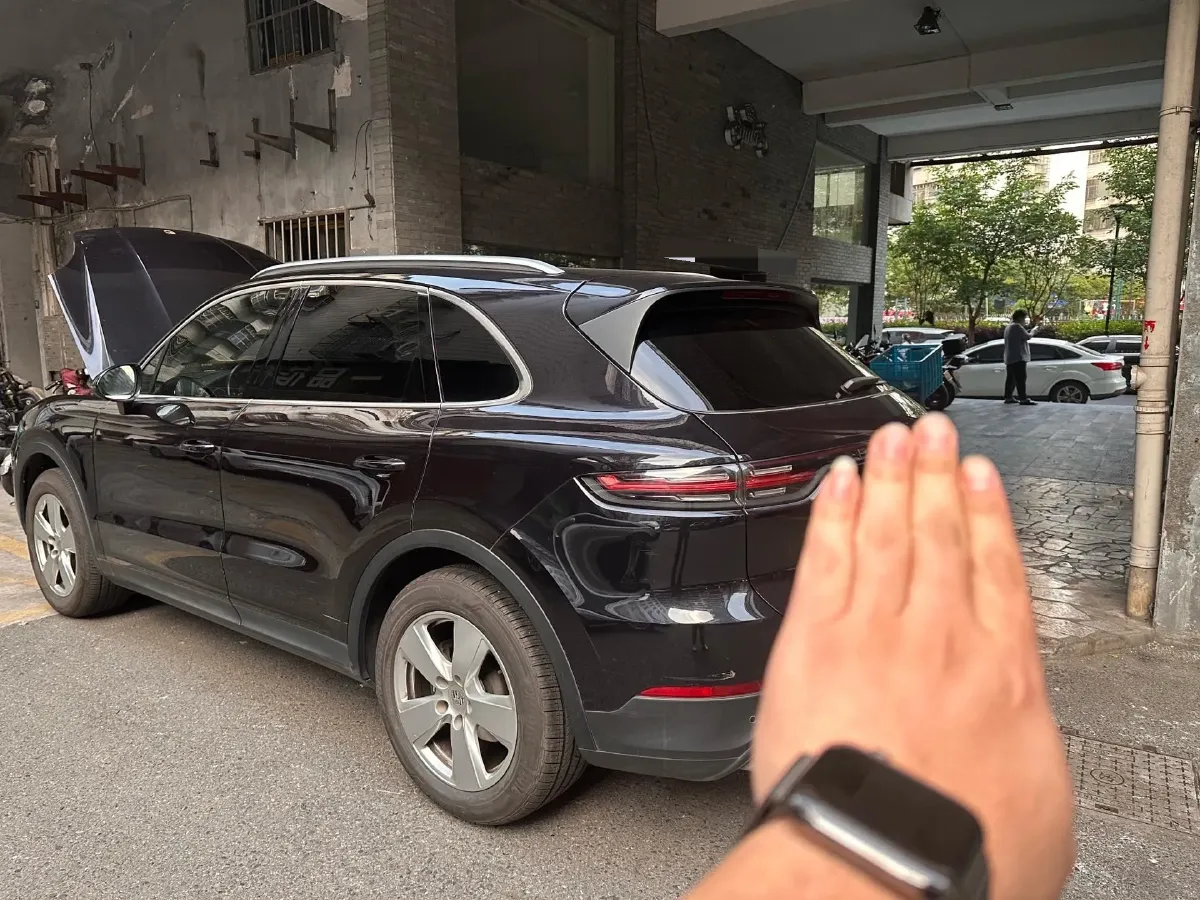 2019 Porsche Cayenne 3.0T 340HP V6 8AT,autocango,china used car exporter,china ev exporter,chinese used car exporter,chinese used ev exporter