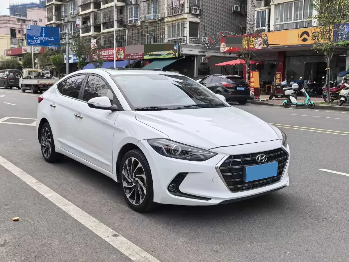 2019 Hyundai Elantra 1.5L 115HP L4 CVT,autocango,china used car exporter,china ev exporter,chinese used car exporter,chinese used ev exporter