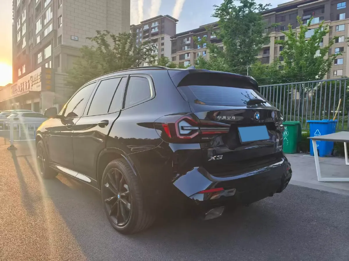 2023 BMW X3 2.0T 245HP L4 8AT,autocango,china used car exporter,china ev exporter,chinese used car exporter,chinese used ev exporter