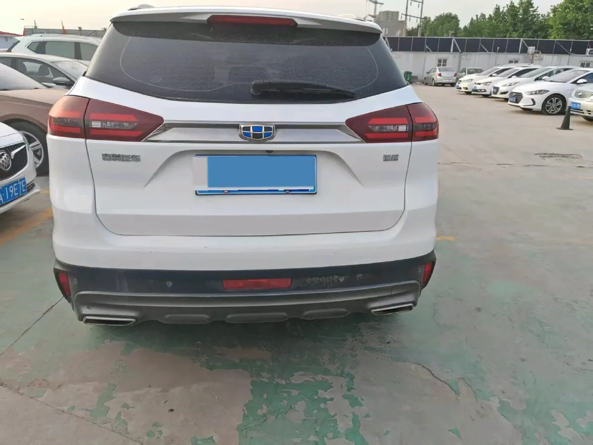 2018 Geely Azkarra 1.8T 184HP L4 6AT,autocango,china used car exporter,china ev exporter,chinese used car exporter,chinese used ev exporter