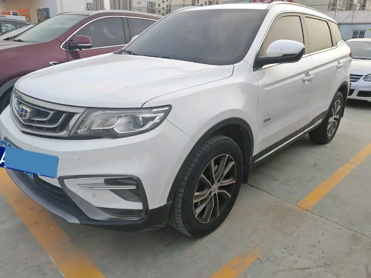 2018 Geely Azkarra 1.8T 184HP L4 6AT,autocango,china used car exporter,china ev exporter,chinese used car exporter,chinese used ev exporter