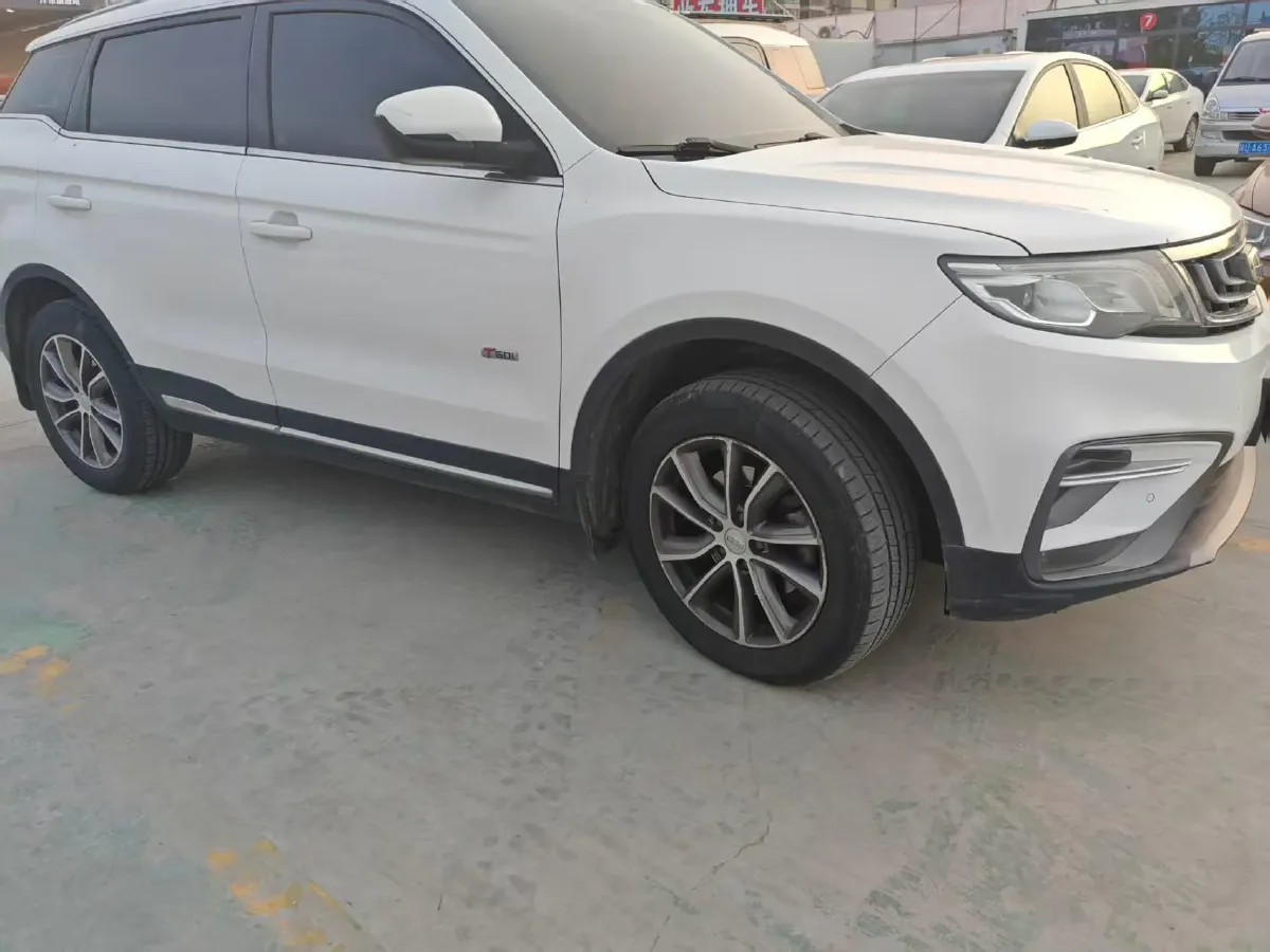 2018 Geely Azkarra 1.8T 184HP L4 6AT,autocango,china used car exporter,china ev exporter,chinese used car exporter,chinese used ev exporter