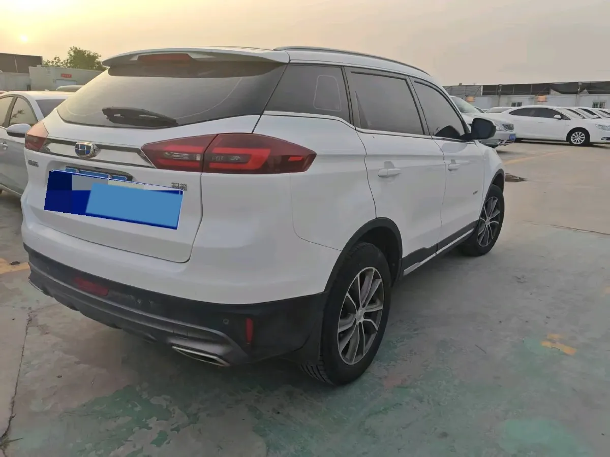 2018 Geely Azkarra 1.8T 184HP L4 6AT,autocango,china used car exporter,china ev exporter,chinese used car exporter,chinese used ev exporter