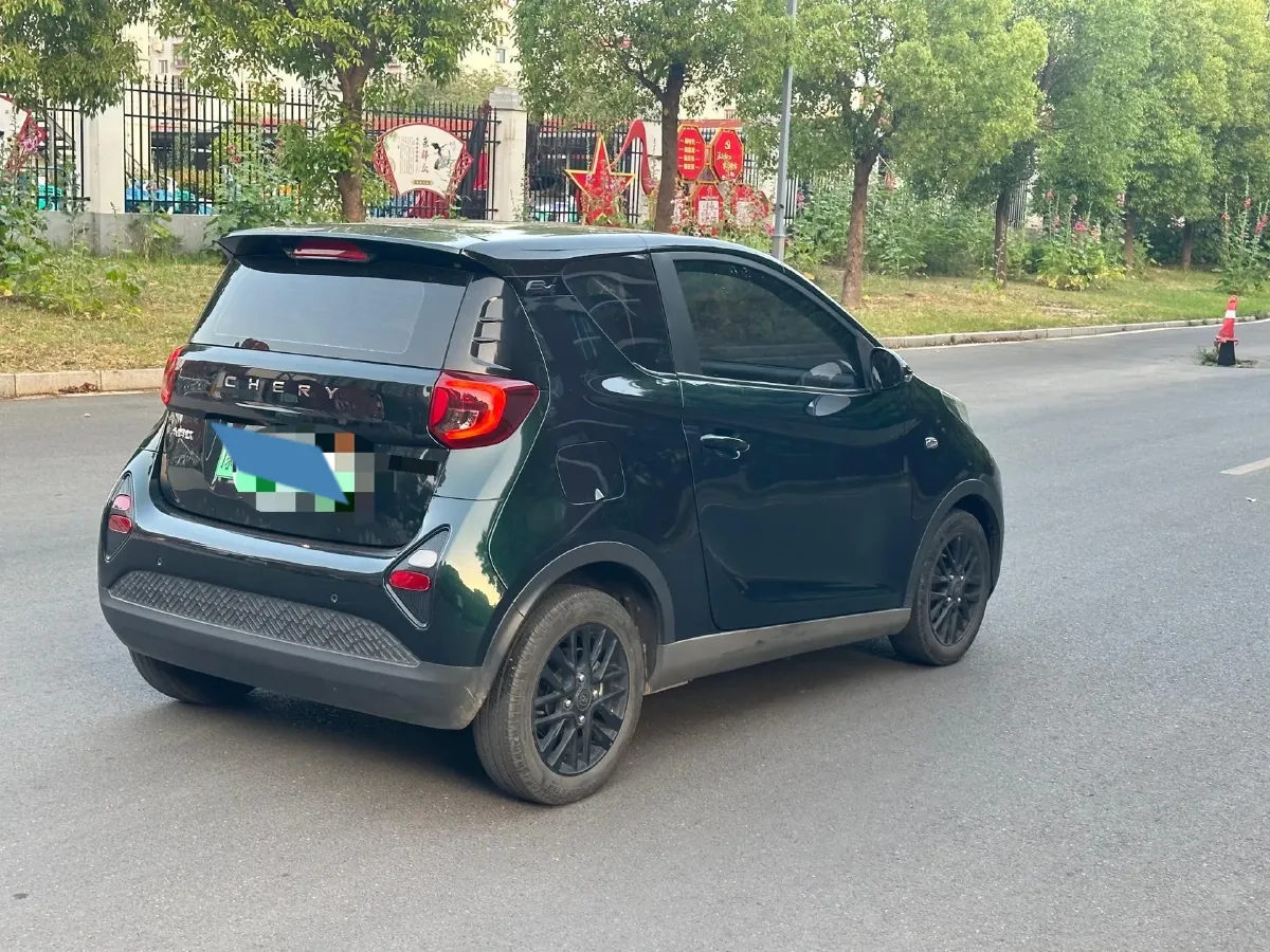 2024 Ruichi Auto EC35 BEV 38.64KWH,autocango,china used car exporter,china ev exporter,chinese used car exporter,chinese used ev exporter