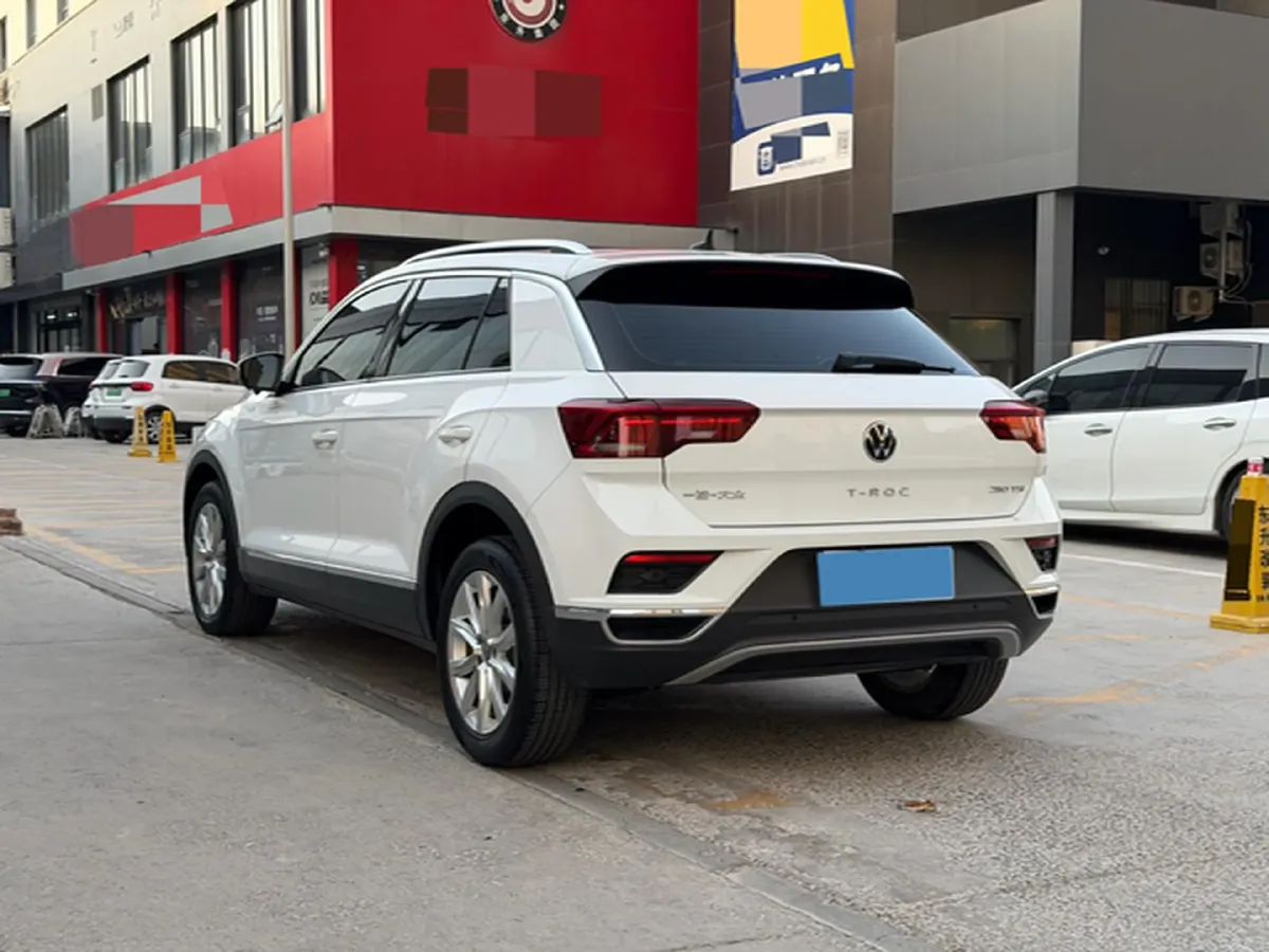 2021 Volkswagen T-Roc 1.4T 150HP L4 7DCT,autocango,china used car exporter,china ev exporter,chinese used car exporter,chinese used ev exporter