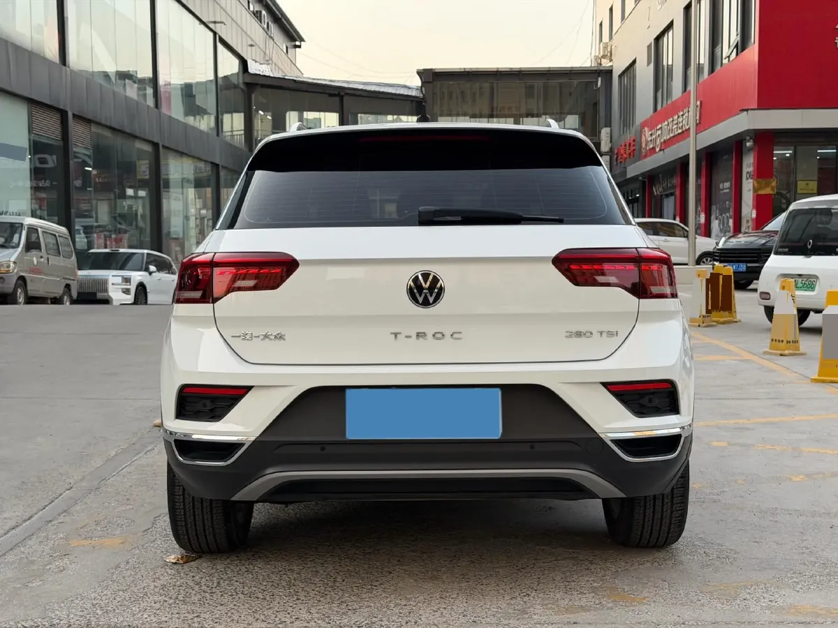 2021 Volkswagen T-Roc 1.4T 150HP L4 7DCT,autocango,china used car exporter,china ev exporter,chinese used car exporter,chinese used ev exporter