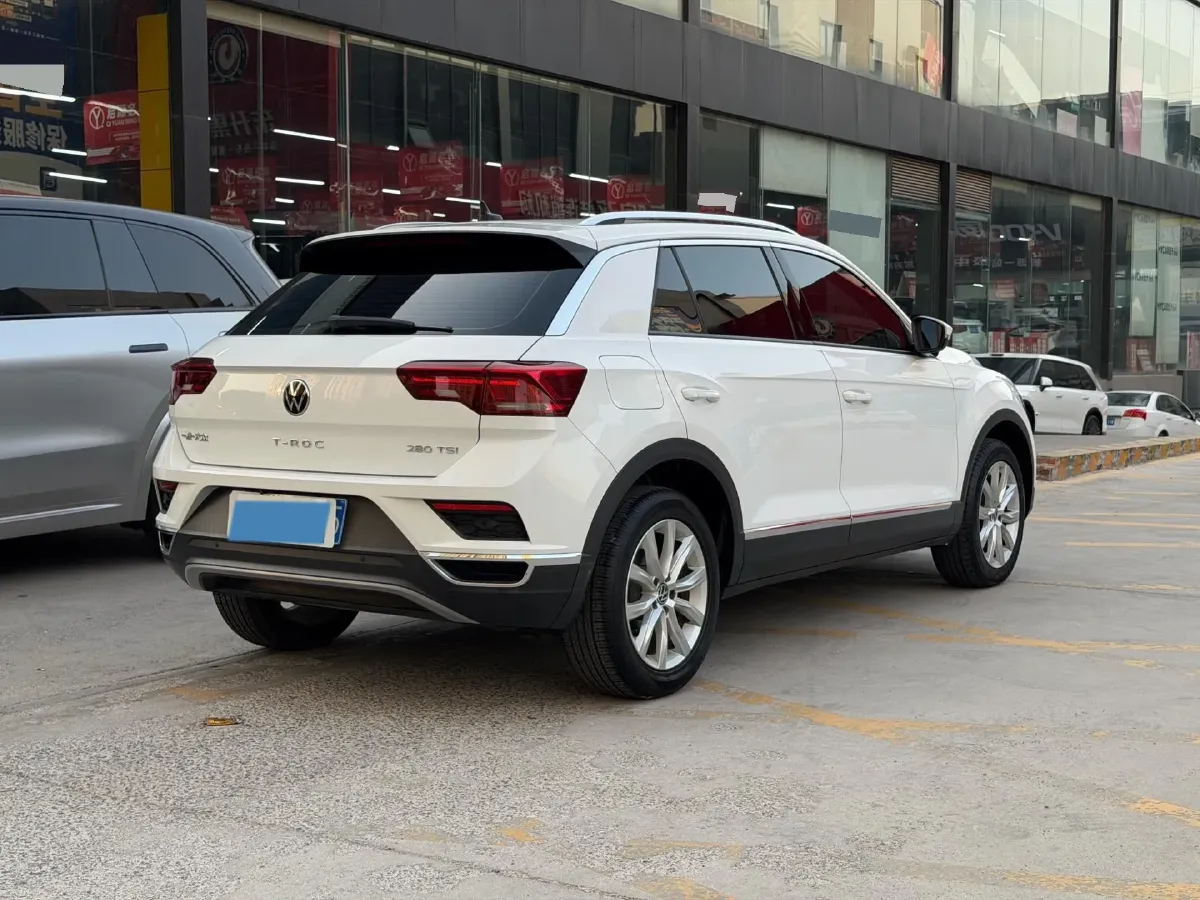2021 Volkswagen T-Roc 1.4T 150HP L4 7DCT,autocango,china used car exporter,china ev exporter,chinese used car exporter,chinese used ev exporter