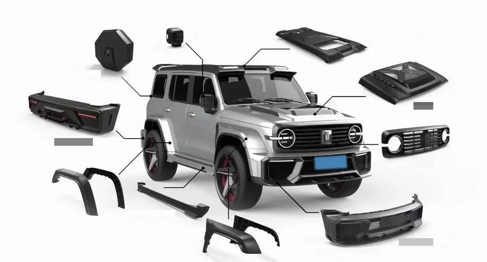 2021 Tank 300 2.0T 227HP L4 8AT,autocango,china used car exporter,china ev exporter,chinese used car exporter,chinese used ev exporter