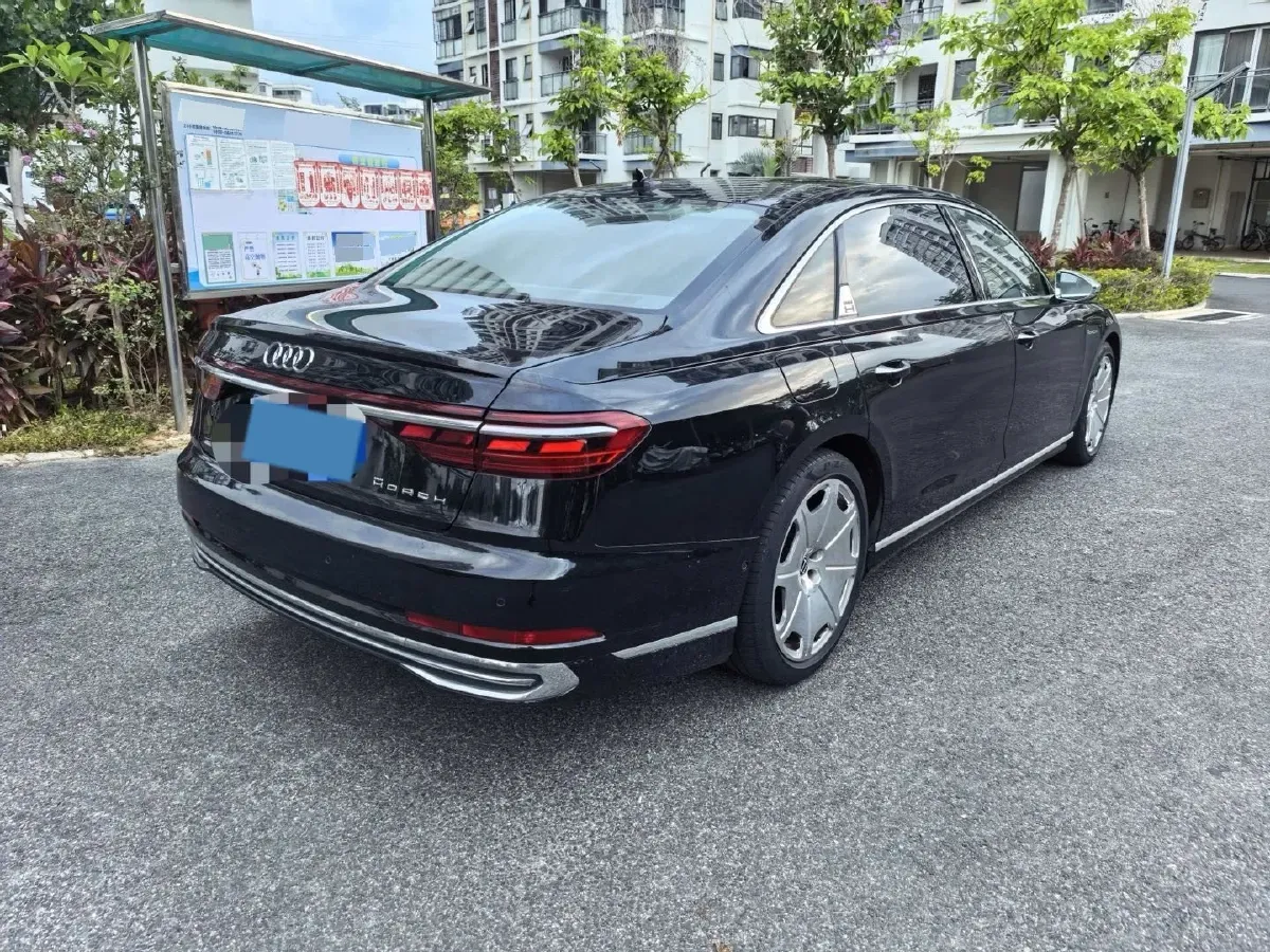 2022 Audi A8 3.0T 340HP V6 8AT,autocango,china used car exporter,china ev exporter,chinese used car exporter,chinese used ev exporter