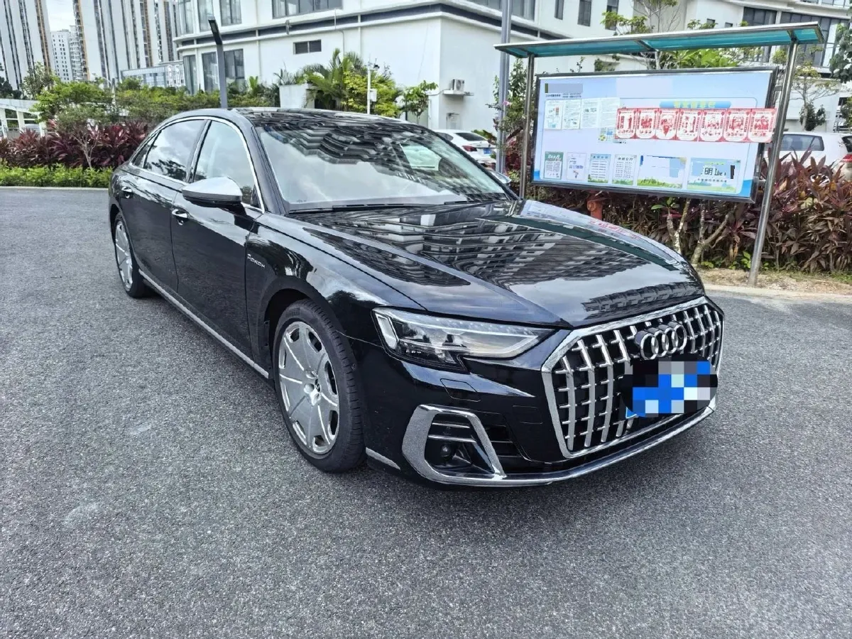 2022 Audi A8 3.0T 340HP V6 8AT,autocango,china used car exporter,china ev exporter,chinese used car exporter,chinese used ev exporter