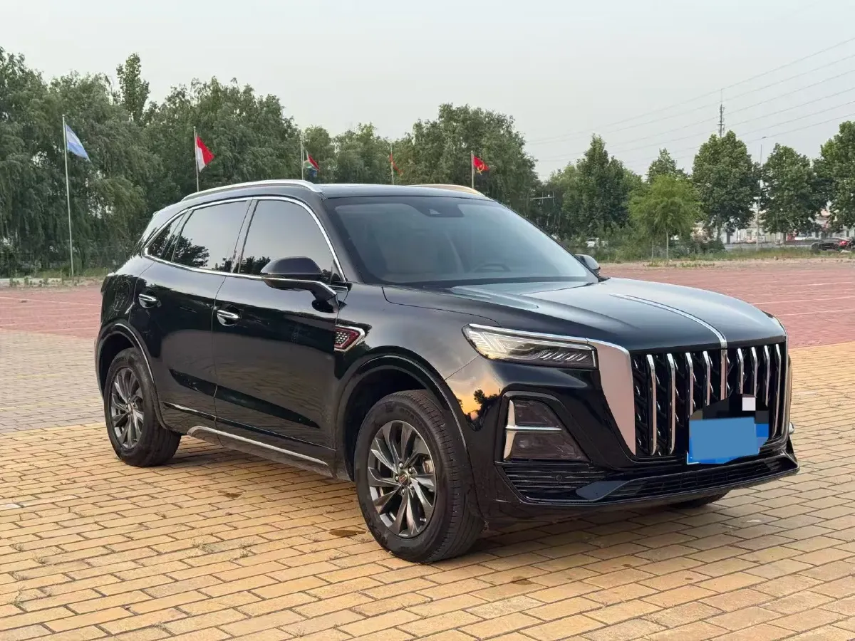 2023 HongQi HS5 2.0T 252HP L4 8AT,autocango,china used car exporter,china ev exporter,chinese used car exporter,chinese used ev exporter