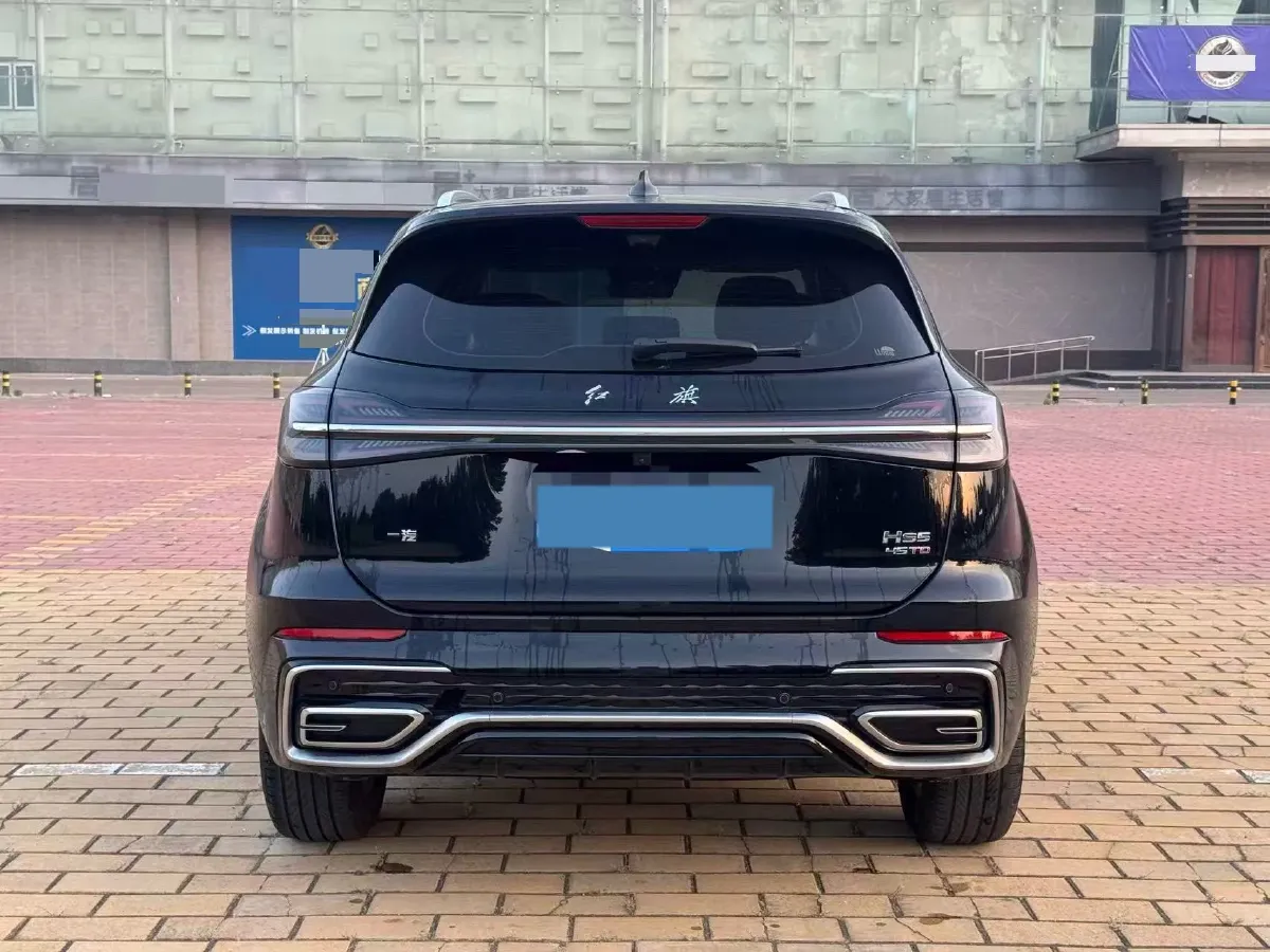 2023 HongQi HS5 2.0T 252HP L4 8AT,autocango,china used car exporter,china ev exporter,chinese used car exporter,chinese used ev exporter